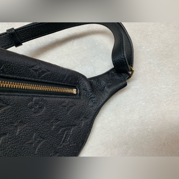 Louis Vuitton BumBag Black Empreinte - Picture 7 of 16